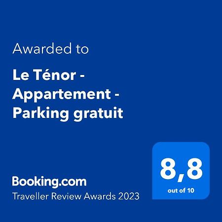 Le Tenor - Appartement - Parking Gratuit Orleans Luaran gambar